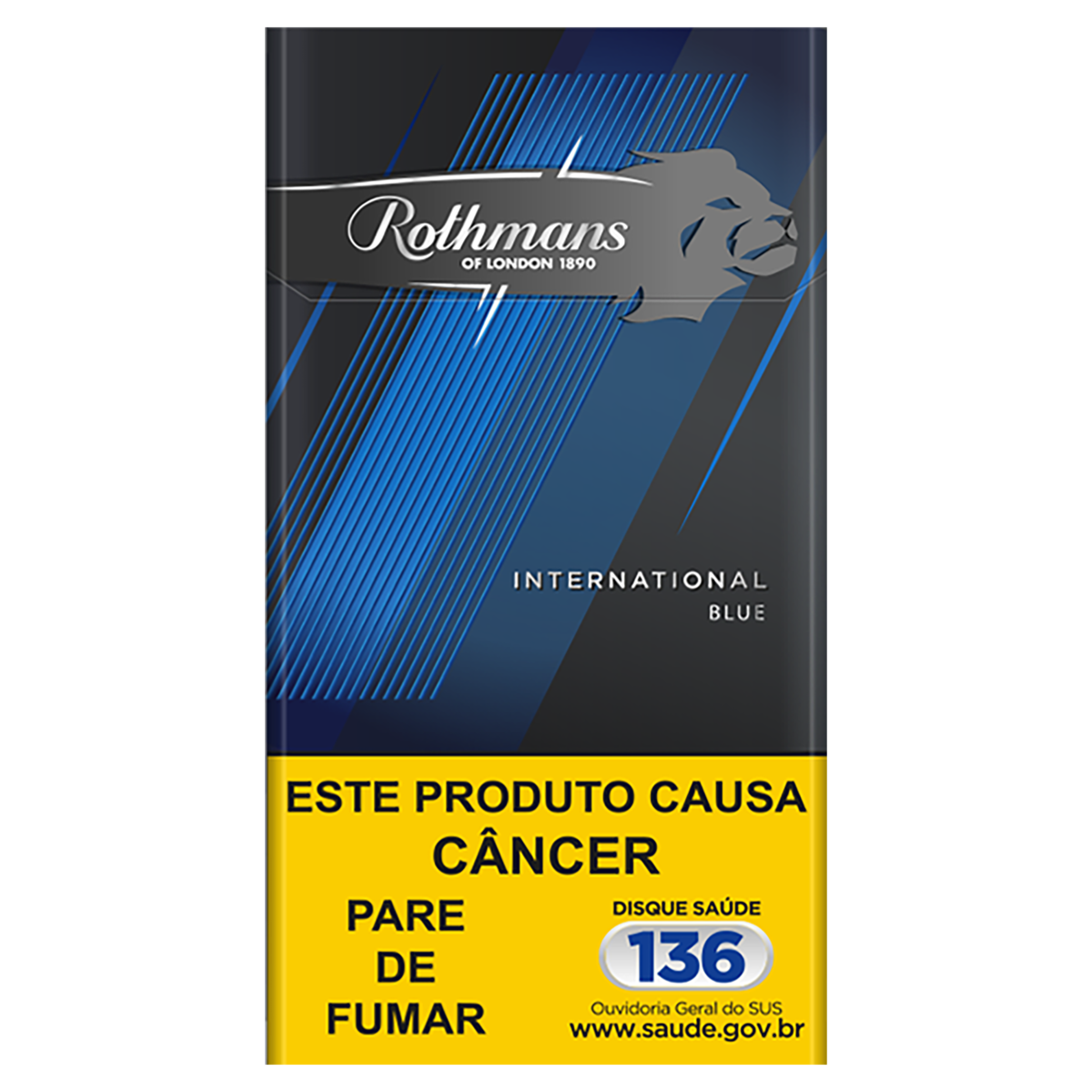 CIG ROTHMANS BLUE INTERNACIONAL