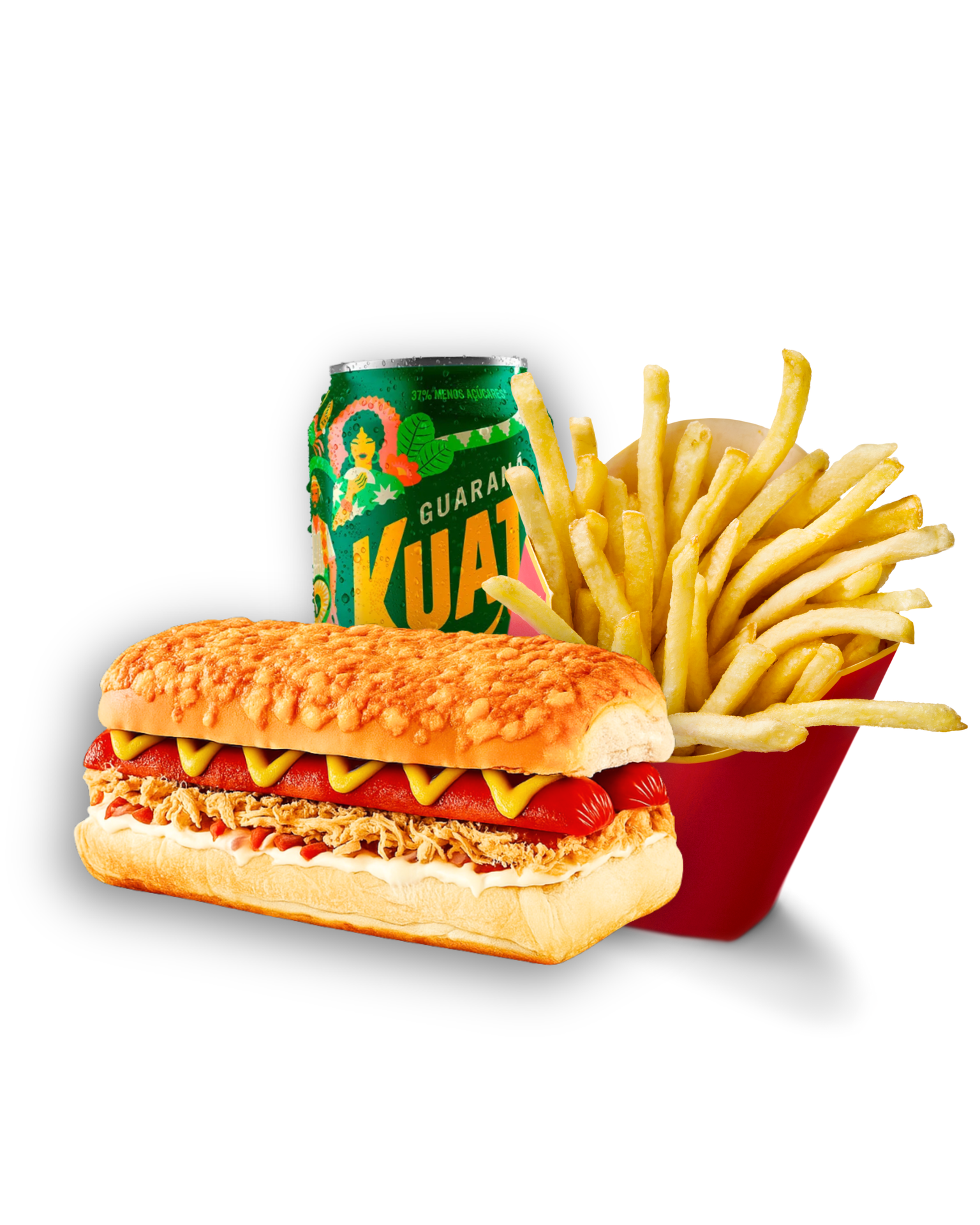 COMBO DOG FRANGO CROSTADO