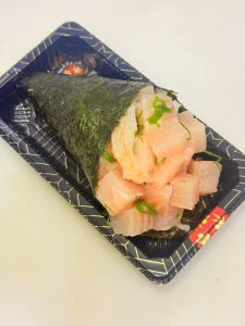 Temaki de Tilapia