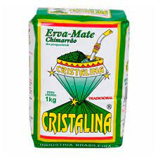Erva mate Cristalina tradicional 1Kg