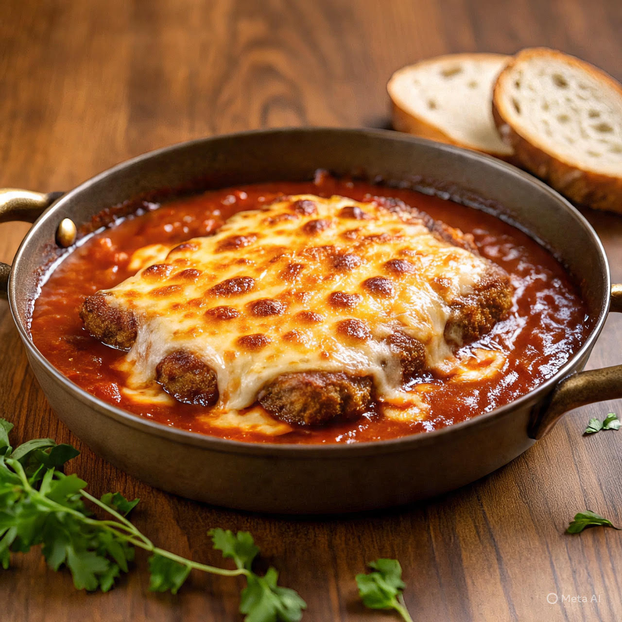 Filé a Parmegiana 2 Pessoas