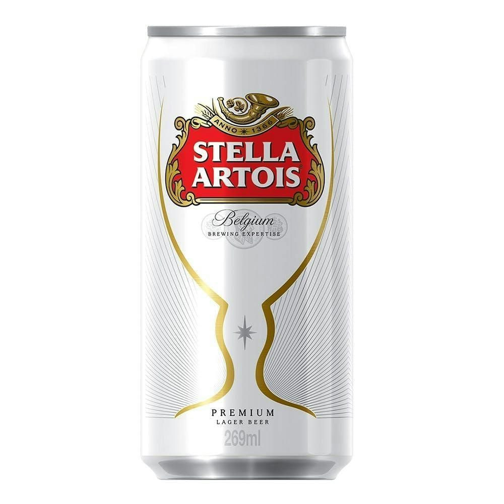 CERVEJA STELLA ARTOIS LT 269ML