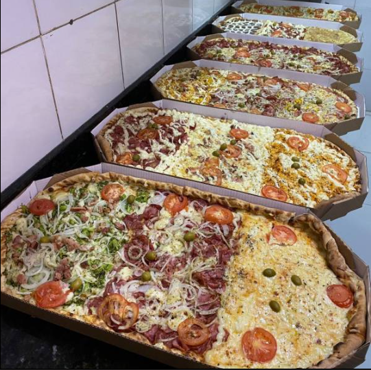 PIZZA TRÊM