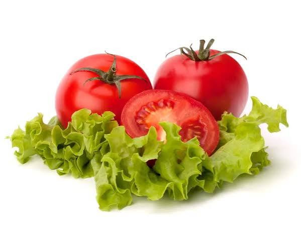 Salada (Alface e Tomate)