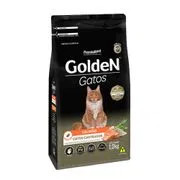 Golden Gatos Castrados Adultos Salmão 1kg