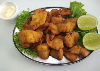 PORCÃ0 ISCA DE PEIXE
