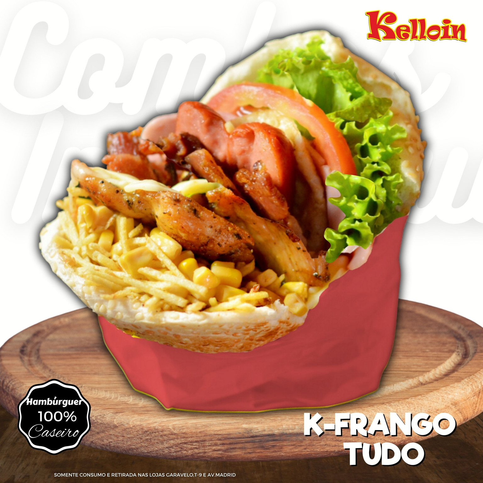 K-Frango Tudo