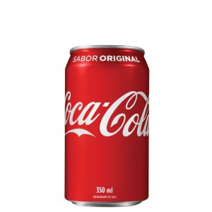 REFR. COCA-COLA 350ML (LATA)