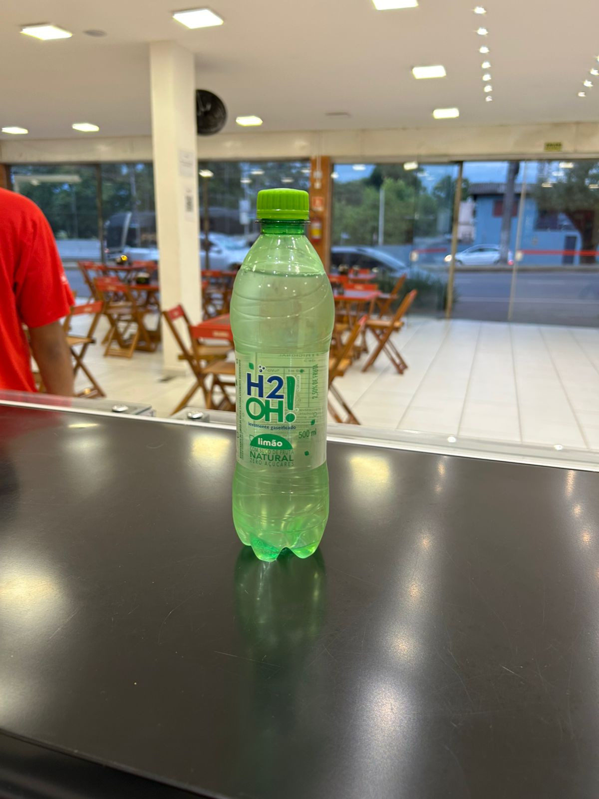 H2O LIMÃO 500ML