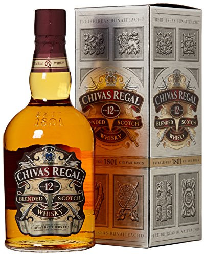 WHISKY CHIVAS REGAL 12ANOS 750ML