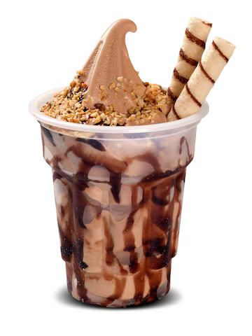 Sundae 250ml Chocolate