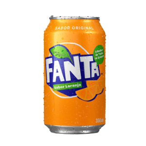 FANTA LARANJA LATA 350ML