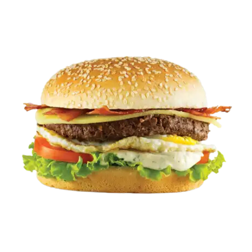 15 - Eggs Burger