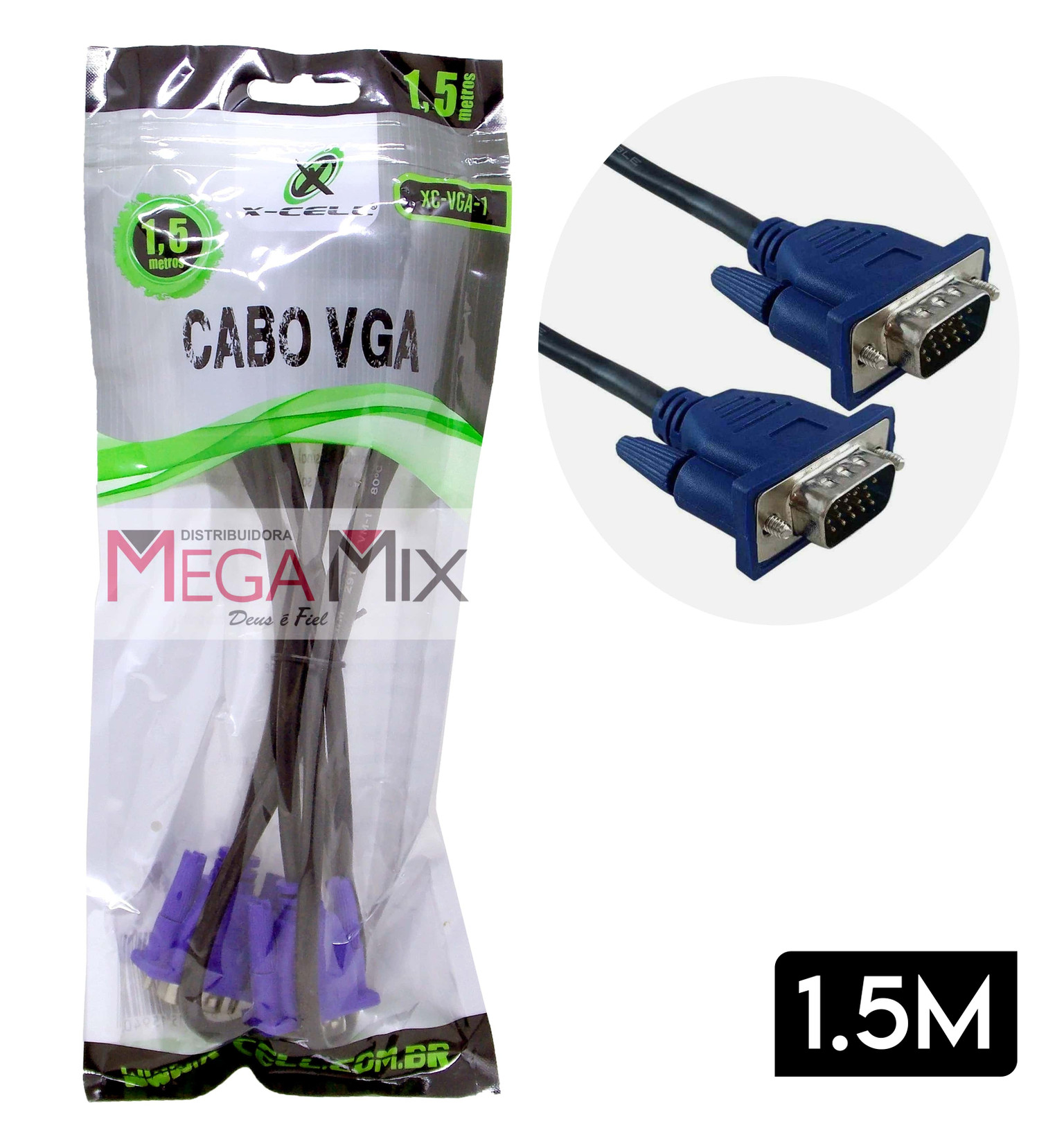 Cabo VGA FLEX - XCELL
