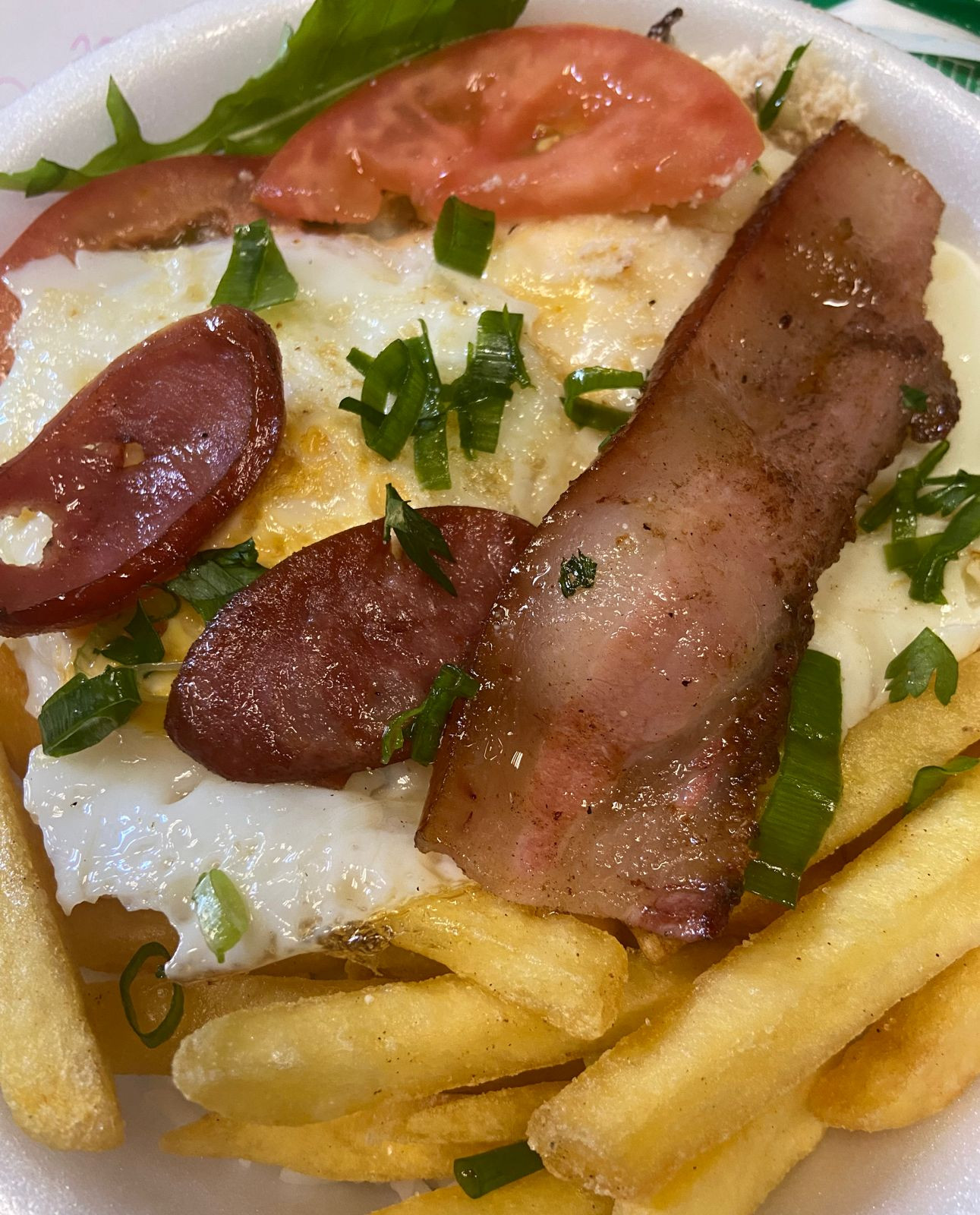 OVOS FRITOS C/ BACON
