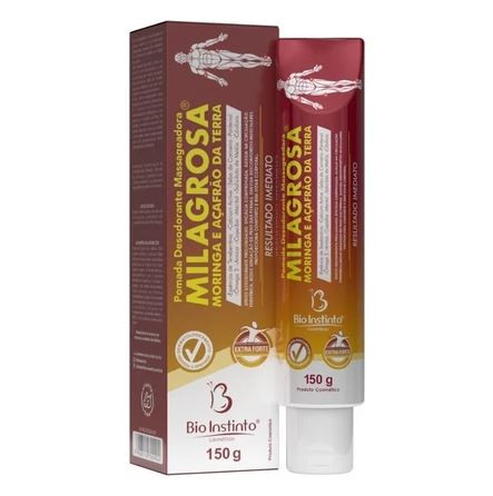 POMADA MASSAG MILAGROSA 150G BIO INSTINTO