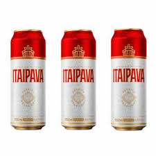 PROMOÇÂO.. 03 ITAIPAVA SUPER LATAO BRT 550ML