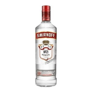 SMIRNOFF VODKA 998ML