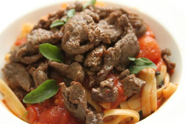 207 - taglierini pomodoro con filetto