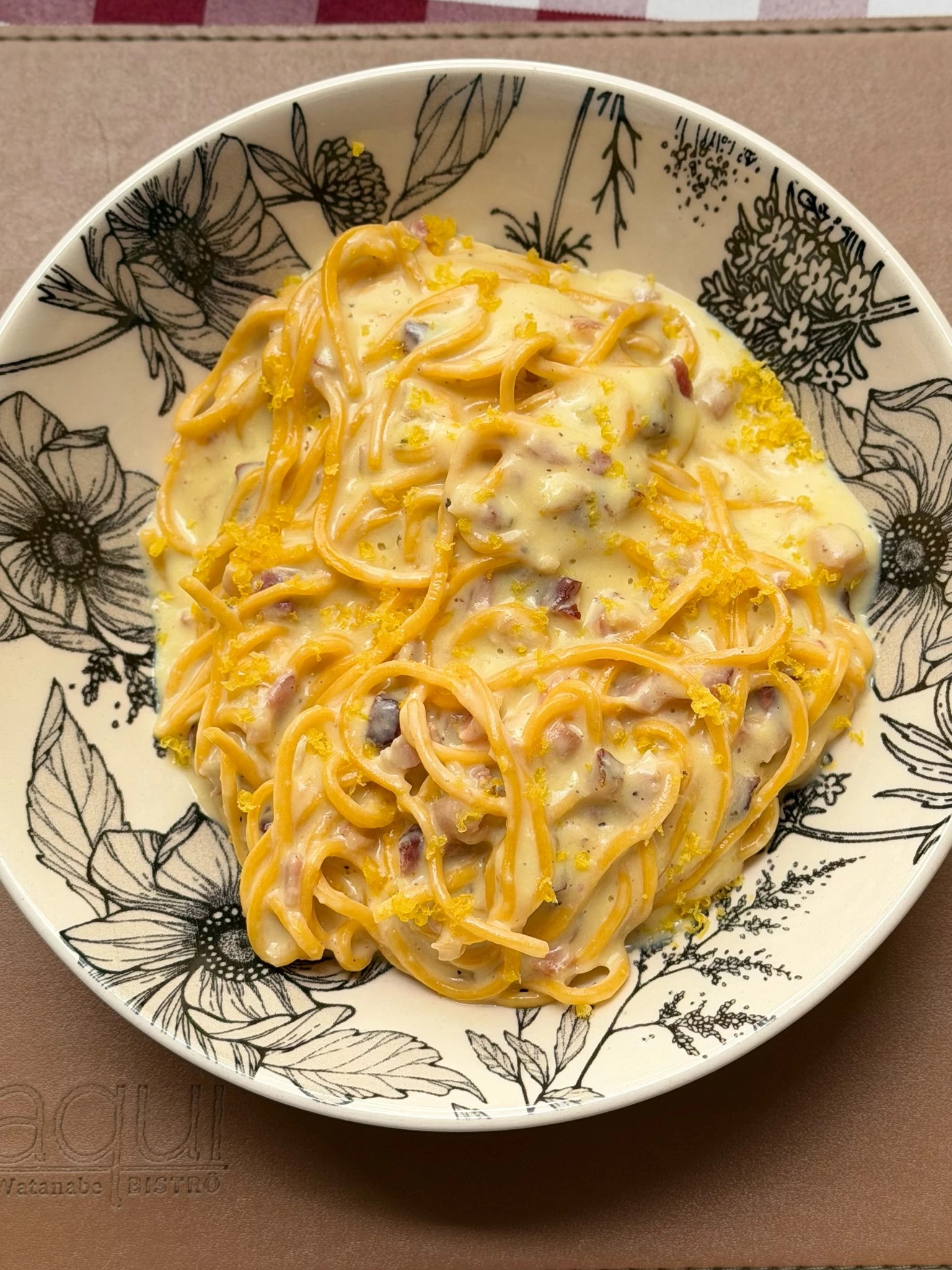 SPAGUETTINI CARBONARA