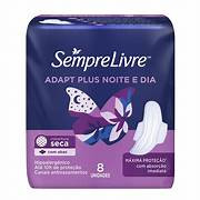 ABSORVENTE SEMPRE LIVRE NOTURNO 8 UND