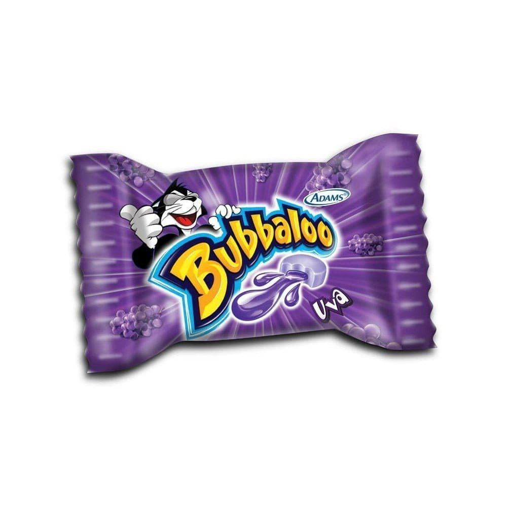 CHICLETE BUBBALOO UVA