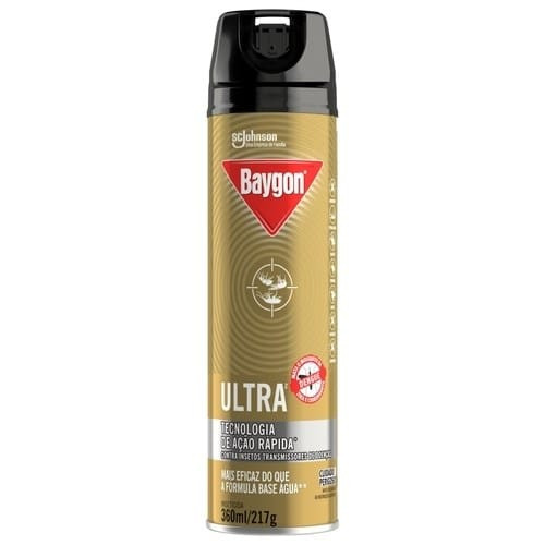Inseticida Aerossol Ultra Baygon 360ml