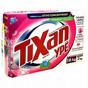 LAVA ROUPA SABÃO EM PÓ TIXAN YPÊ MACIEZ 1.60KG