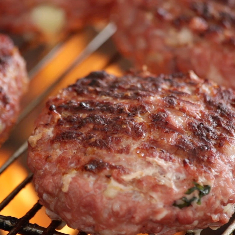 HAMBURGUER DE LINGUIÇA