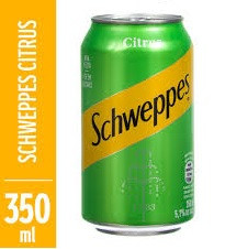  Schweppes Citrus  350ml