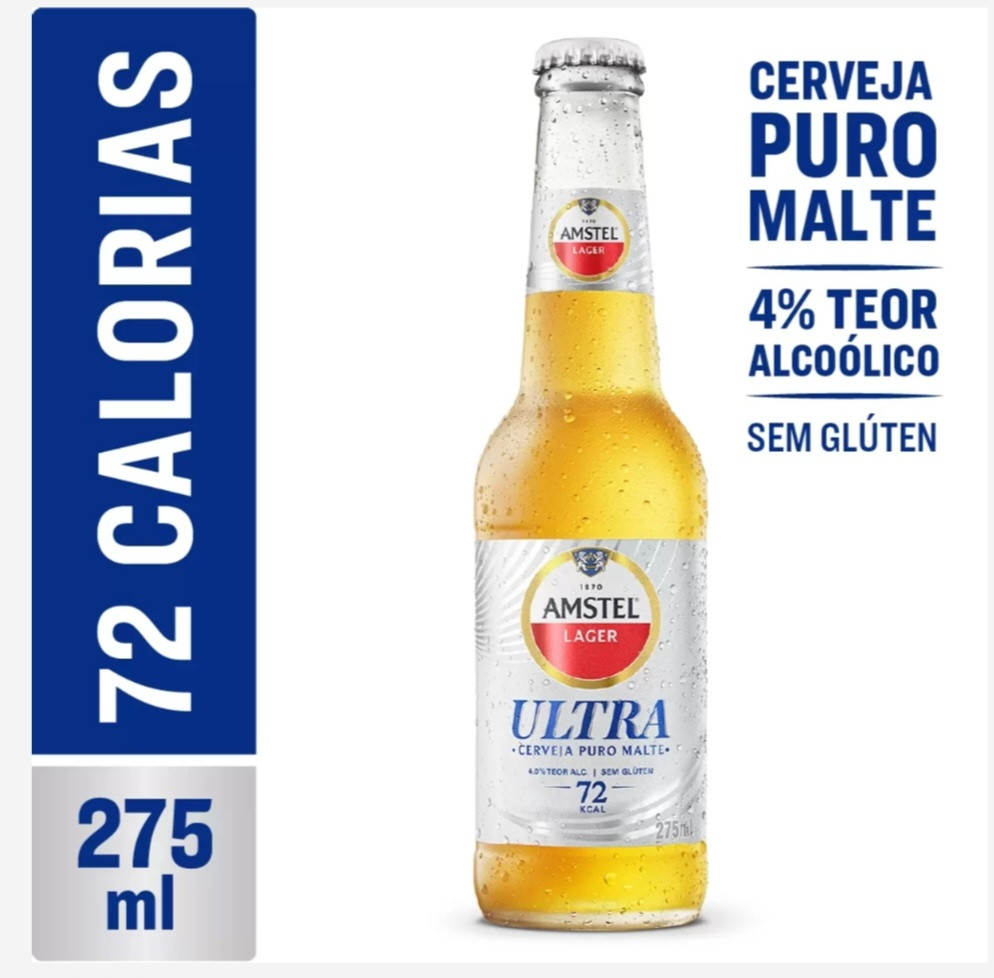 Amstel ultra long neck