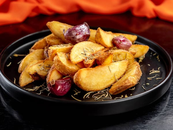 Batata Rústica c/ Alho Assado e Alecrim - 150g