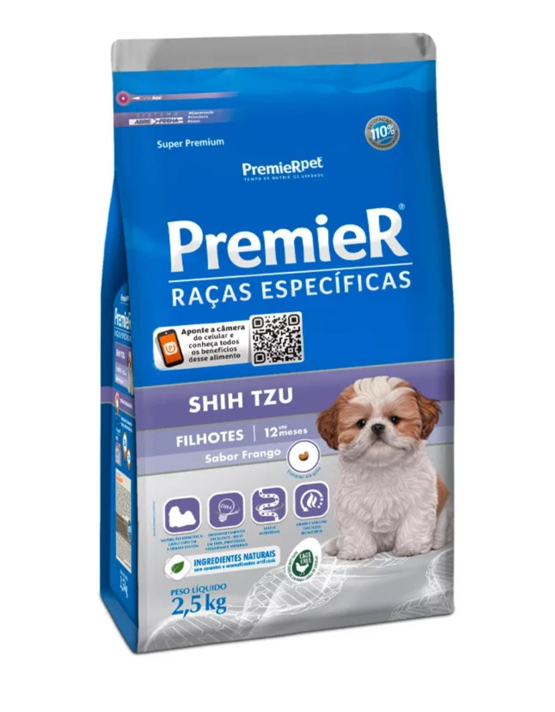 Premier Shih-tzu Filhote 1Kg