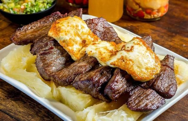 Carne de Sol Com Queijo