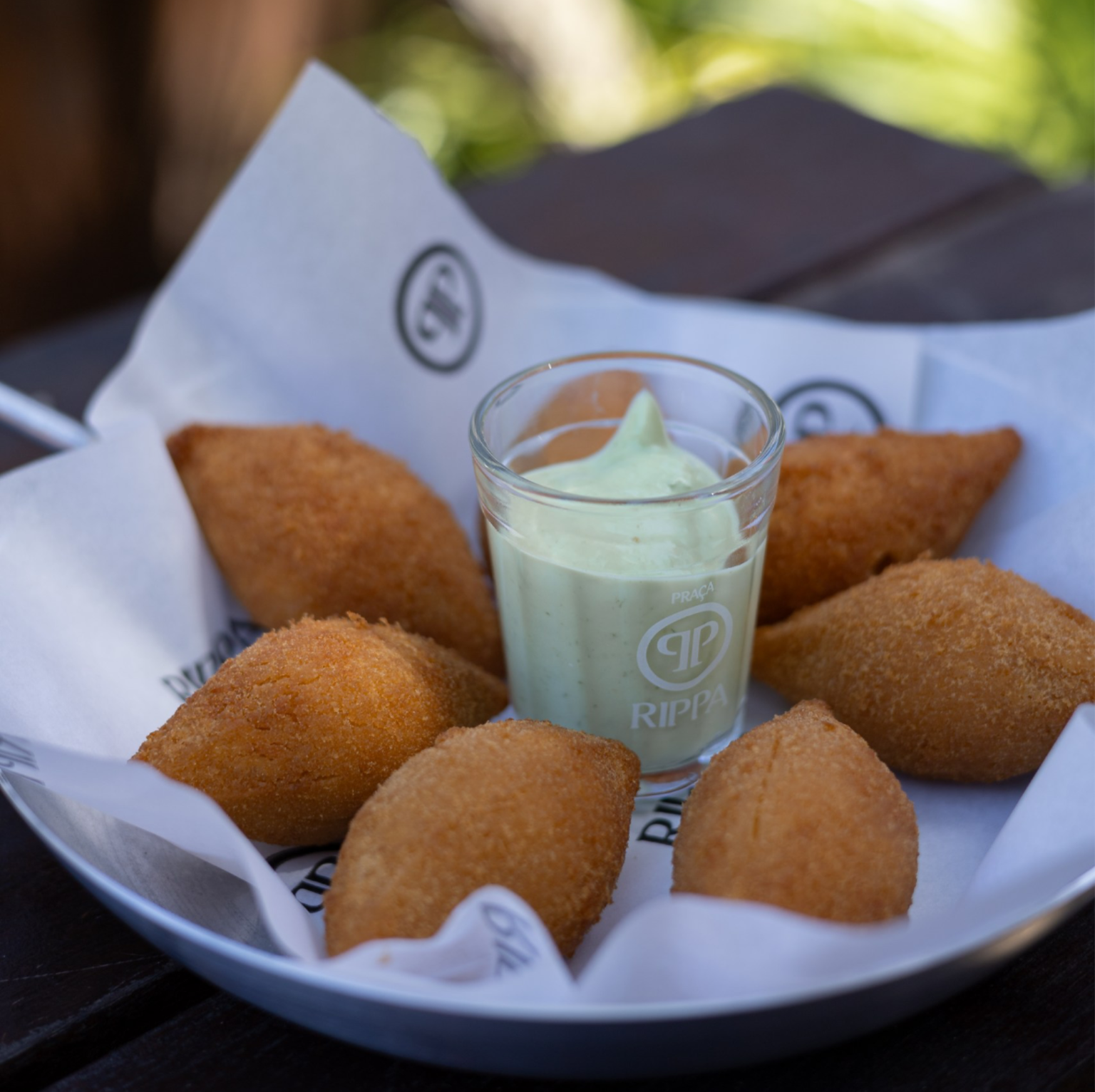 CROQUETE DE CAMARÃO