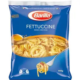 Massa Fettuccine (Barilla) 500g