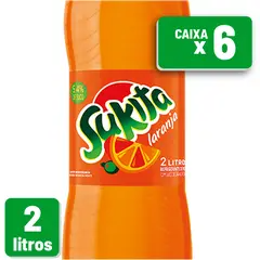 Refrigerante Sukita Pet 2L  