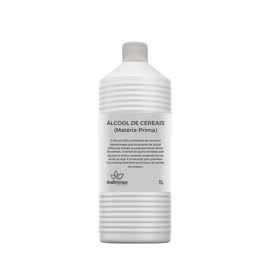 Álcool de Cereais Hidratado 1l