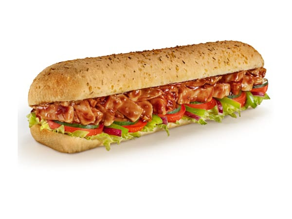 Sub 30cm Frango Teriyaki