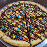 PIZZA DE M&M'S