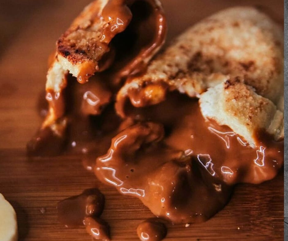 MIni Empanada de Doce de Leite Argentino