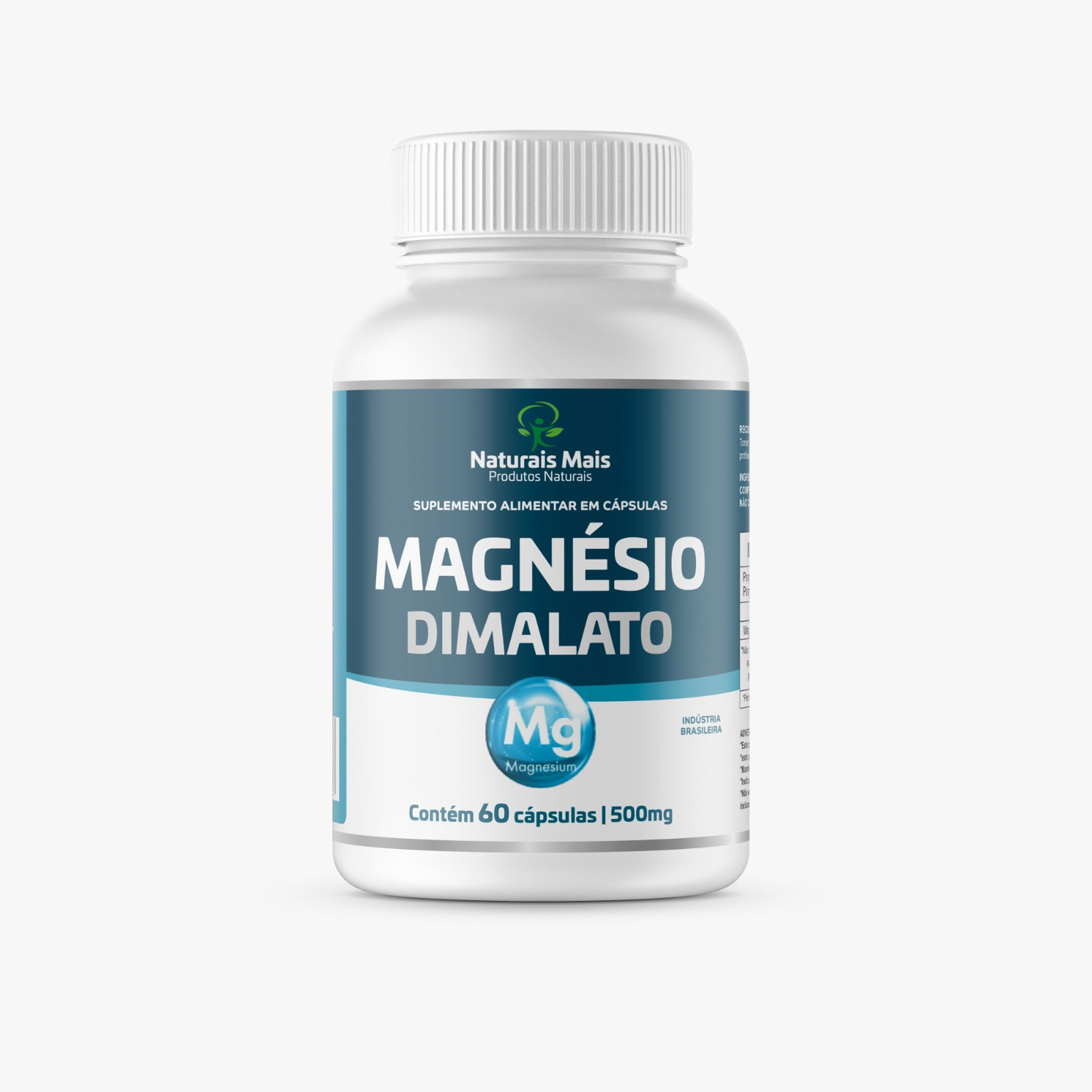 MAGNESIO DIMALATO 60 CAPS