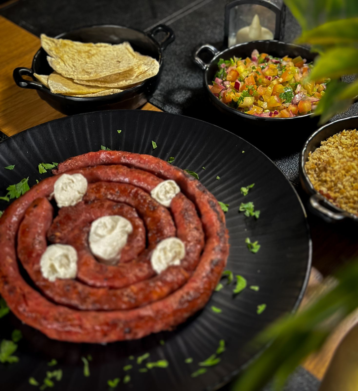 LINGUICA LIBANESA