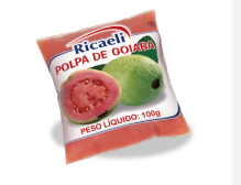 GOIABA POLPA 1KG RICAELI