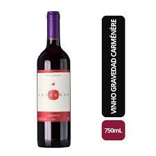 GRAVEDAD  CARMENERE  750ML