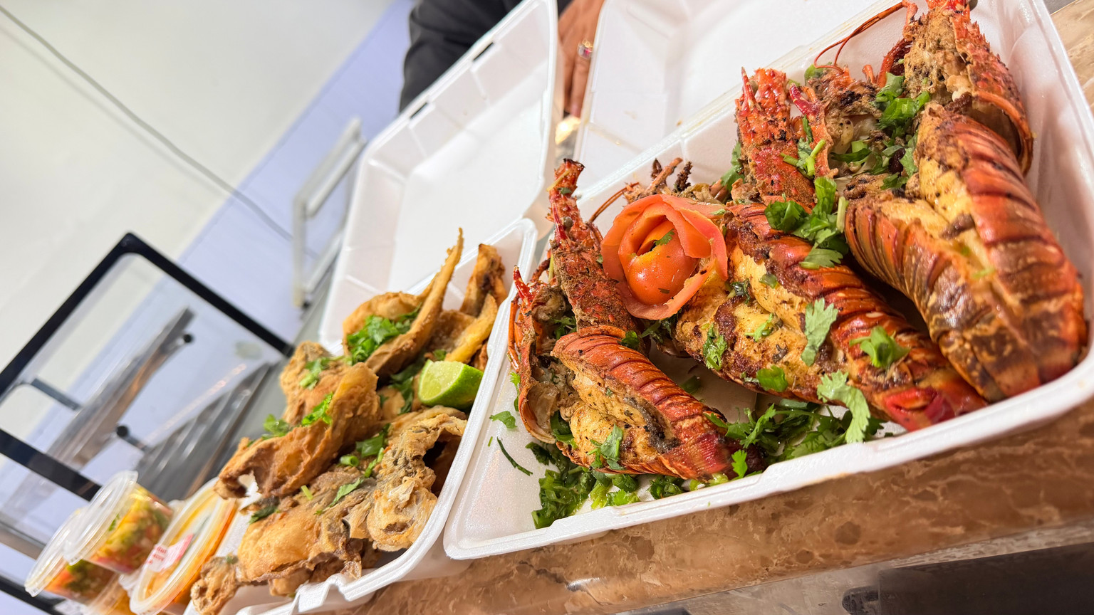 Lagosta inteira (500g)