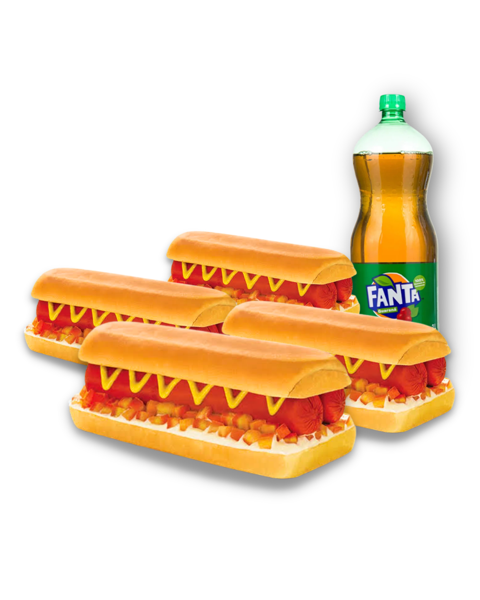 Combo Família de Dog Simples 