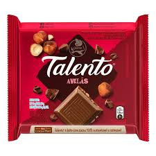 3939 - Talento Tab Leite Avelãs 85g