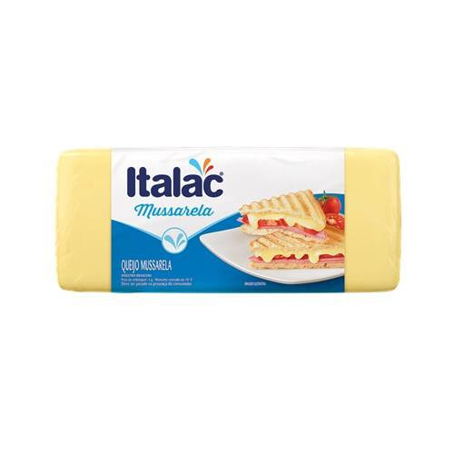 Queijo Mussarela Italac