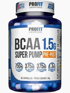 Bcaa 1g Profit Pt 60cap